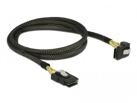 Delock 83642 Cable Mini Sas Sff-8087 > Mini Sas Sff-8087 Angled 1 M