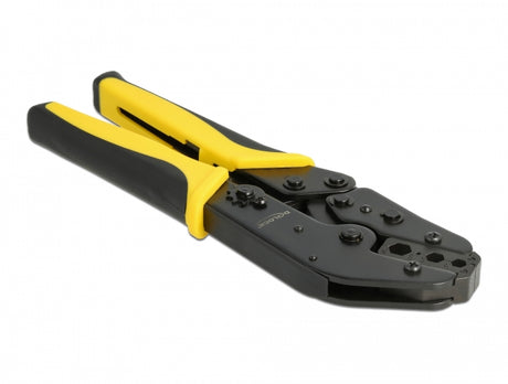 Delock 90528 Universal Coax Crimping Tool For 4 Different Diameters Angled