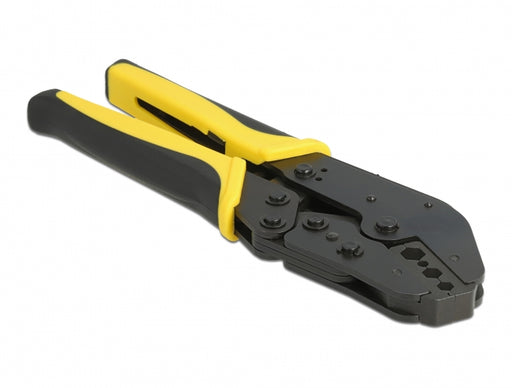 Delock 90528 Universal Coax Crimping Tool For 4 Different Diameters Angled