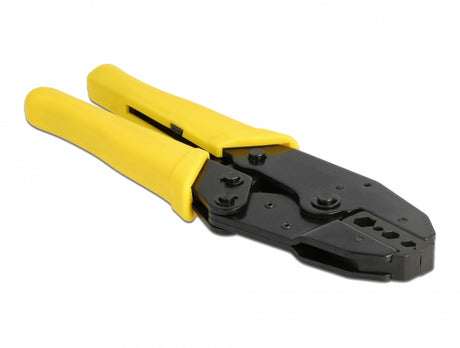 Delock 90527 Universal Coax Crimping Tool For 4 Different Diameters Straight