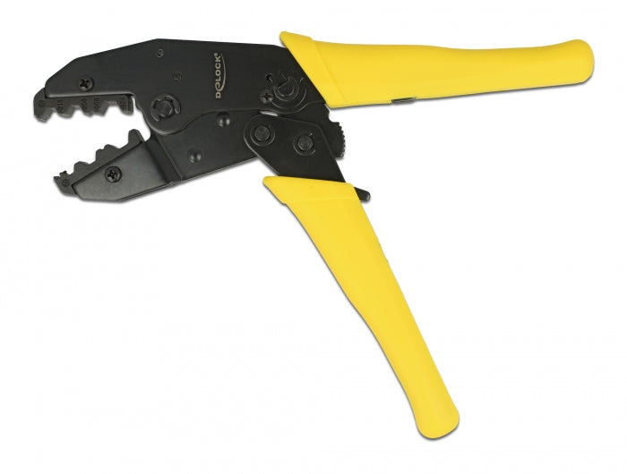 Delock 90527 Universal Coax Crimping Tool For 4 Different Diameters Straight