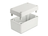 Delock 60399 Installation Housing Ip65 Waterproof 130 X 80 X 70 Mm Grey