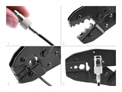 Delock 90532 Ratchet Iv For Crimping Tool 90528, 90527, 90295, 90546 Und 90296