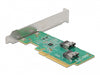 Delock 90076 Pci Express 4.0 X8 Card To 2 X Internal Sff-8654 4I Nvme