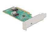 Delock 90076 Pci Express 4.0 X8 Card To 2 X Internal Sff-8654 4I Nvme