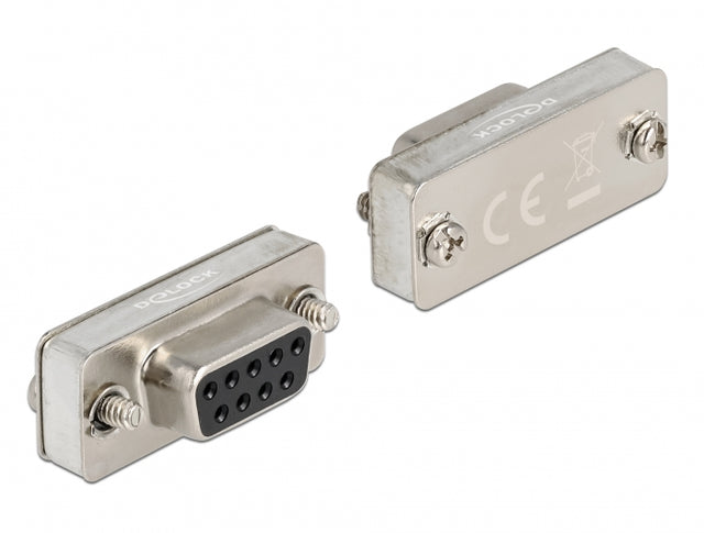 Delock 66825 Rs-232/422/485 Loopback Adapter With Db9 Female