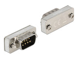 Delock 66826 Rs-232/422/485 Loopback Adapter With Db9 Male