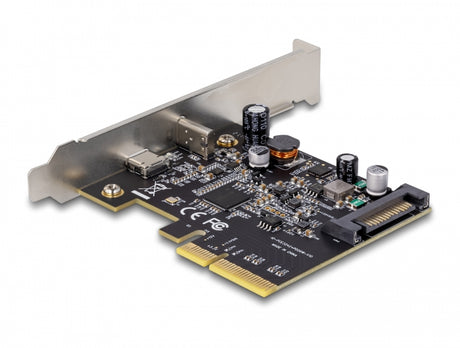 Delock 90074 Pci Express X4 Card To 1 X Usb 20 Gbps