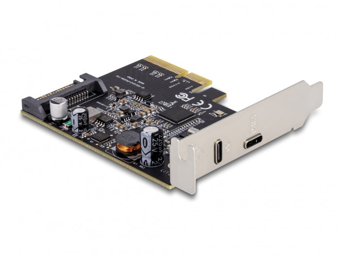 Delock 90074 Pci Express X4 Card To 1 X Usb 20 Gbps