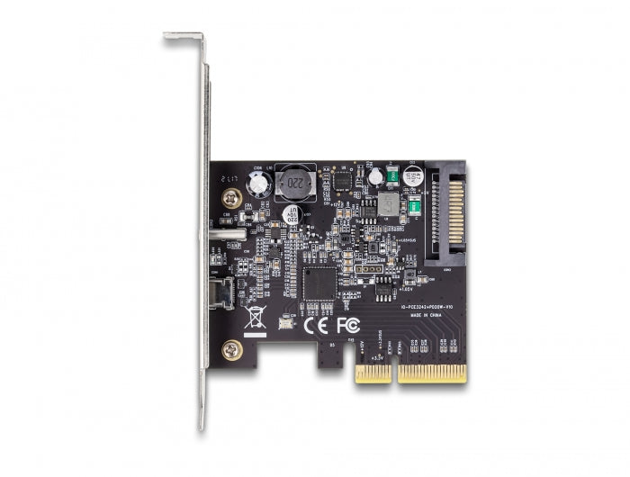 Delock 90074 Pci Express X4 Card To 1 X Usb 20 Gbps