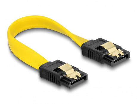 Delock 82797 Sata 6 Gb/S Cable 10 Cm Yellow