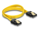 Delock 82805 Sata 6 Gb/S Cable 30 Cm Yellow