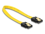 Delock 82808 Sata 6 Gb/S Cable 20 Cm Yellow