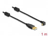 Delock 83148 Cable Usb-A Male > Usb Micro-B Male Angled 90° Up / Down