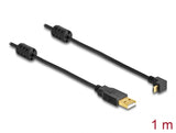 Delock 83148 Cable Usb-A Male > Usb Micro-B Male Angled 90° Up / Down