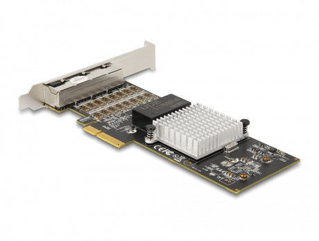 Delock 88606 Pci Express X4 Card To 4 X Rj45 Gigabit Lan I350