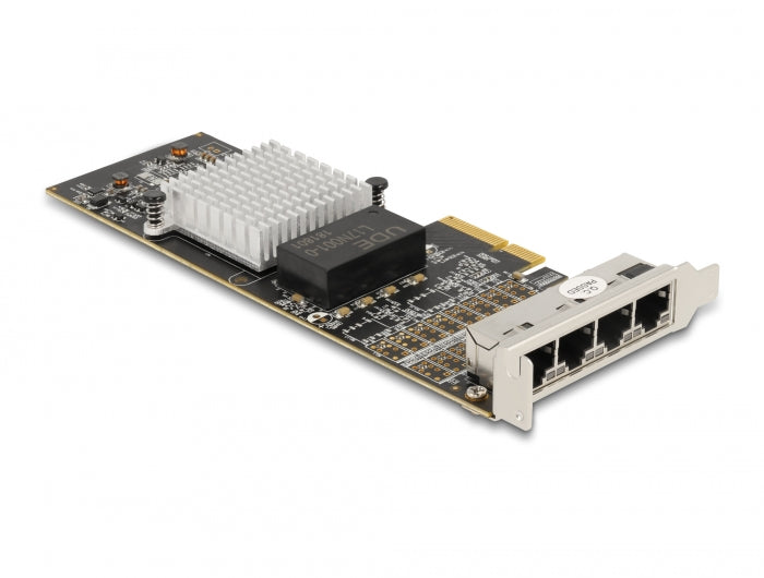 Delock 88606 Pci Express X4 Card To 4 X Rj45 Gigabit Lan I350