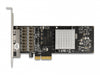 Delock 88606 Pci Express X4 Card To 4 X Rj45 Gigabit Lan I350