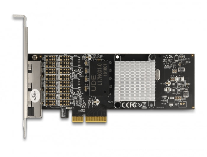 Delock 88606 Pci Express X4 Card To 4 X Rj45 Gigabit Lan I350