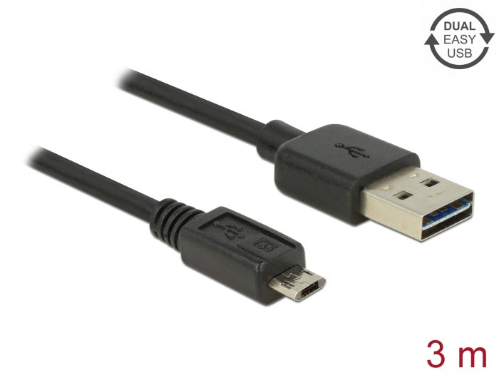 Delock 83851 Cable Easy-Usb 2.0 Type-A Male