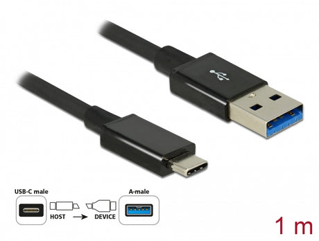 Delock 83983 Cable Superspeed Usb 10 Gbps (Usb 3.1 Gen 2) Usb Type- C™ Male