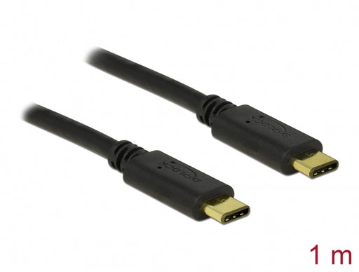 Delock 83673 Usb 2.0 Cable Type-C To Type-C 1 M 3 A