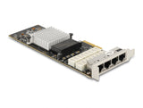 Delock 88610 Pci Express X4 Card To 4 X Rj45 Gigabit Lan I350 Port Bypass