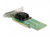 Delock 90078 Pci Express X16 Card To 4 X Internal Nvme M.2 Key M