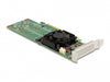 Delock 90078 Pci Express X16 Card To 4 X Internal Nvme M.2 Key M