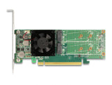 Delock 90078 Pci Express X16 Card To 4 X Internal Nvme M.2 Key M