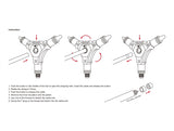 Delock 90515 4 In 1 Installation Tool For F Connectors