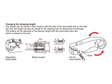 Delock 90512 Stripping Tool For Coaxial Cables With 3 Blades