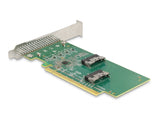 Delock 90077 Pci Express 4.0 X16 Card To 4 X Sff-8639 Nvme