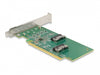 Delock 90077 Pci Express 4.0 X16 Card To 4 X Sff-8639 Nvme