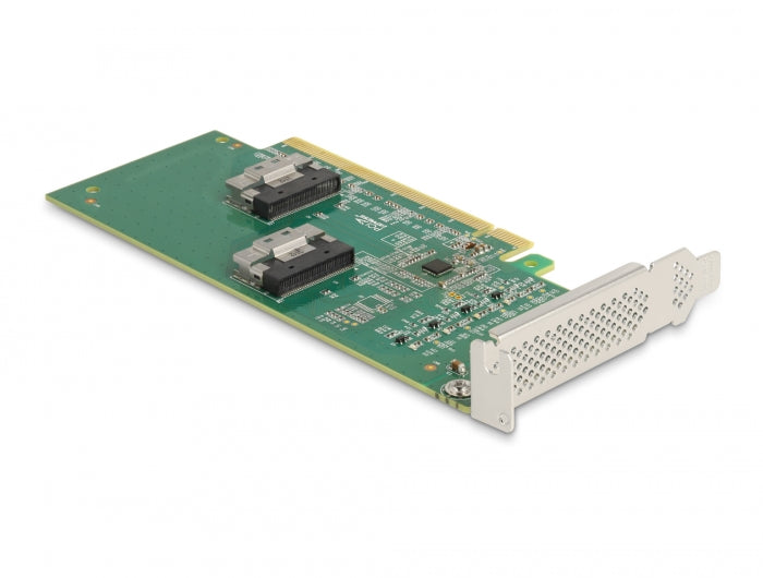 Delock 90077 Pci Express 4.0 X16 Card To 4 X Sff-8639 Nvme