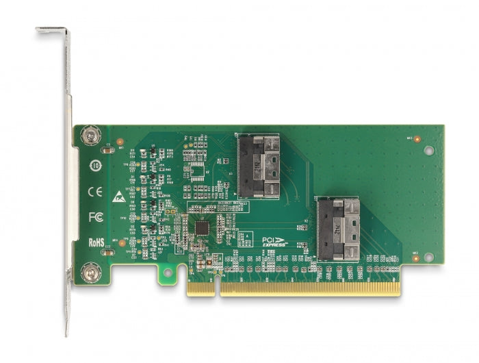 Delock 90077 Pci Express 4.0 X16 Card To 4 X Sff-8639 Nvme