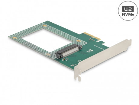 Delock 90081 Pci Express X4 Card To 1 X Internal U.2 Nvme Sff-8639