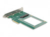 Delock 90081 Pci Express X4 Card To 1 X Internal U.2 Nvme Sff-8639