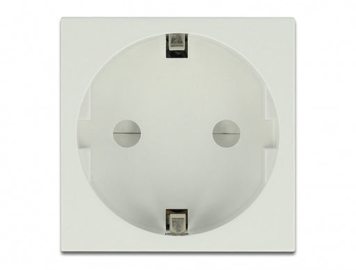 Delock 81392 Easy 45 Grounded Power Socket 45 X 45 Mm