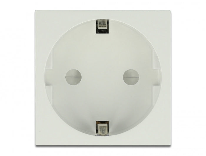 Delock 81392 Easy 45 Grounded Power Socket 45 X 45 Mm