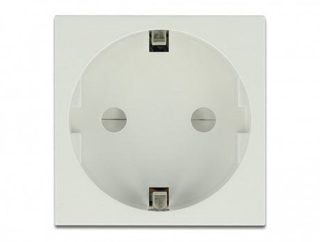 Delock 81392 Easy 45 Grounded Power Socket 45 X 45 Mm