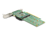 Delock 90078 Pci Express X16 Card To 4 X Internal Nvme M.2 Key M