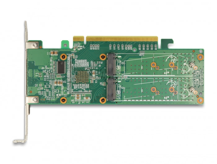 Delock 90078 Pci Express X16 Card To 4 X Internal Nvme M.2 Key M