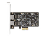 Delock 89392 Pci Express X2 Card To 2 X Rj45 2.5 Gigabit Lan I225