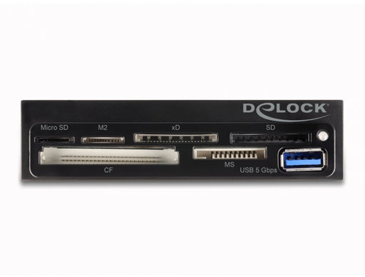 Delock 91759 3.5″ Superspeed Usb Card Reader 6 Slots + 1 X Usb Type-A Female