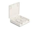 Delock 87139 Optical Fiber Connection Box For Wall Mounting For 2 X Sc Simplex