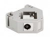 Delock 87159 Din Rail Adapter With Keystone Iec Female To Terminal Block