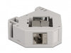 Delock 86014 Din Rail Adapter With Keystone Module Rj45 Jack Cat.6A Lsa