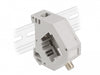 Delock 87160 Din Rail Adapter With Keystone F Female To F Female