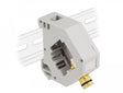 Delock 87162 Din Rail Adapter With Keystone Binding Post To Binding Post